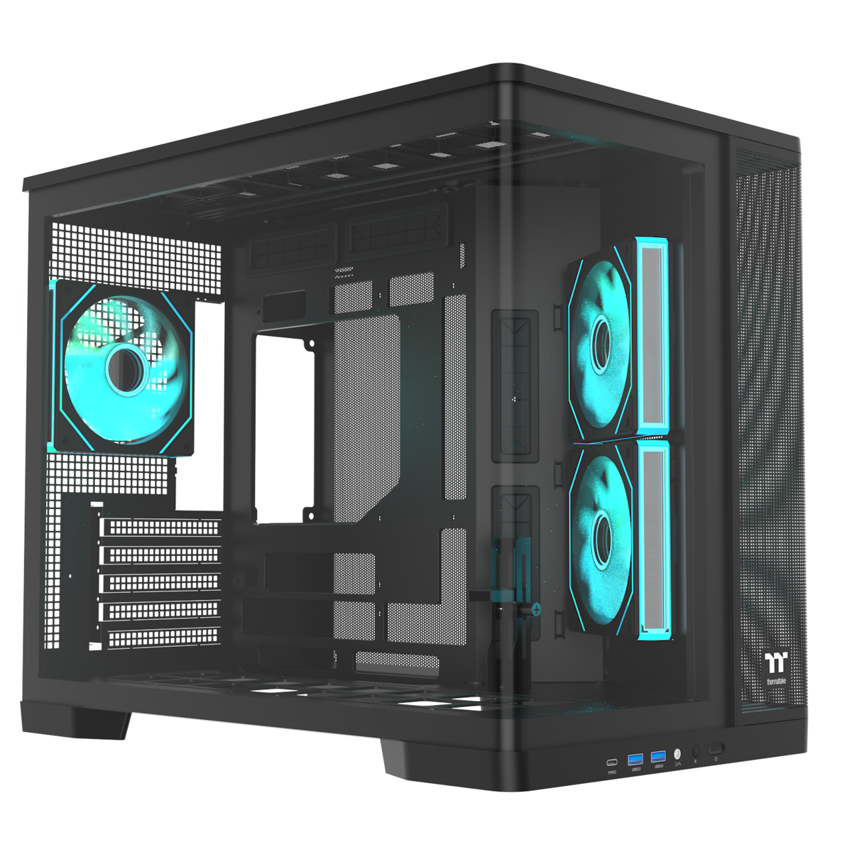 Thermaltake Arcus 280 TG Curved Black | PC-Gehäuse