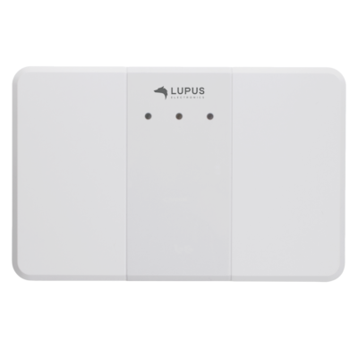 Lupus - Drahtloser Sensoreingang (9 fach) (Anschluss von externen Meldern, Potentialfreier Kontakt)