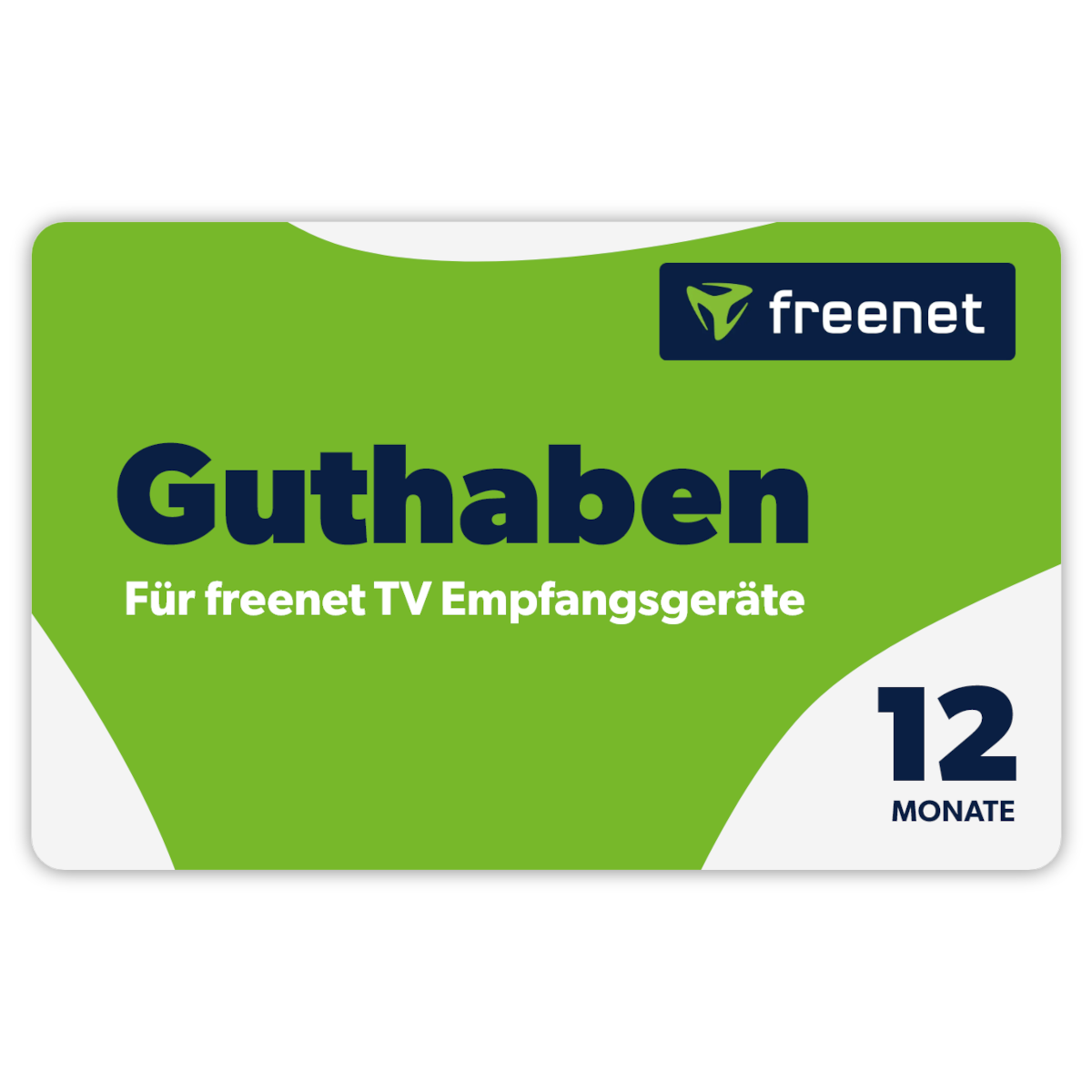 Produktbild von Media Broadcast Guthabenkarte 12 Monate 109€