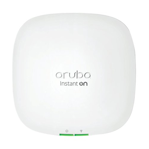 HPE Networking Instant On AP22 WiFi 6 Access Point AX1800 Dual-Band, 1x GbE LAN