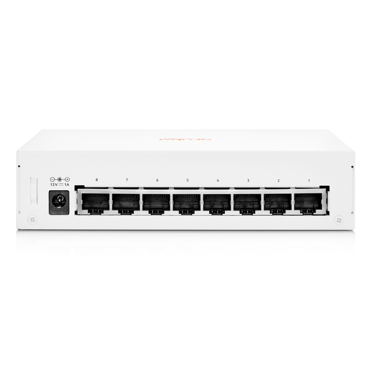 HPE Networking Instant On 1430 Unmanaged Switch (R8R45A) [8x Gigabit Ethernet]