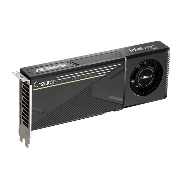 Intel Arc Pro B70 graphics card