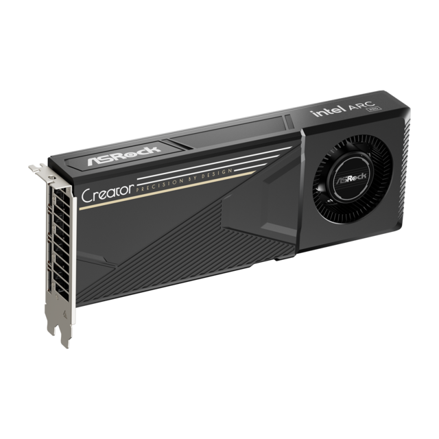 Intel Arc Pro B65 graphics card