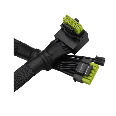 Thumbnail - ASRock 12V-2x6 600W 90°-Kabel, 700mm