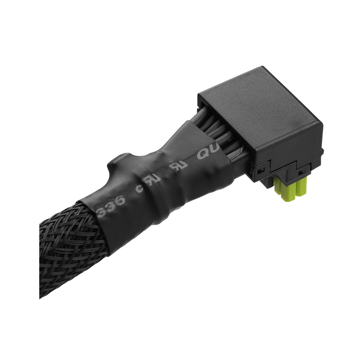 ASRock 12V-2x6 600W 90°-Kabel, 700mm PC Netzteile Produkt Bild 3