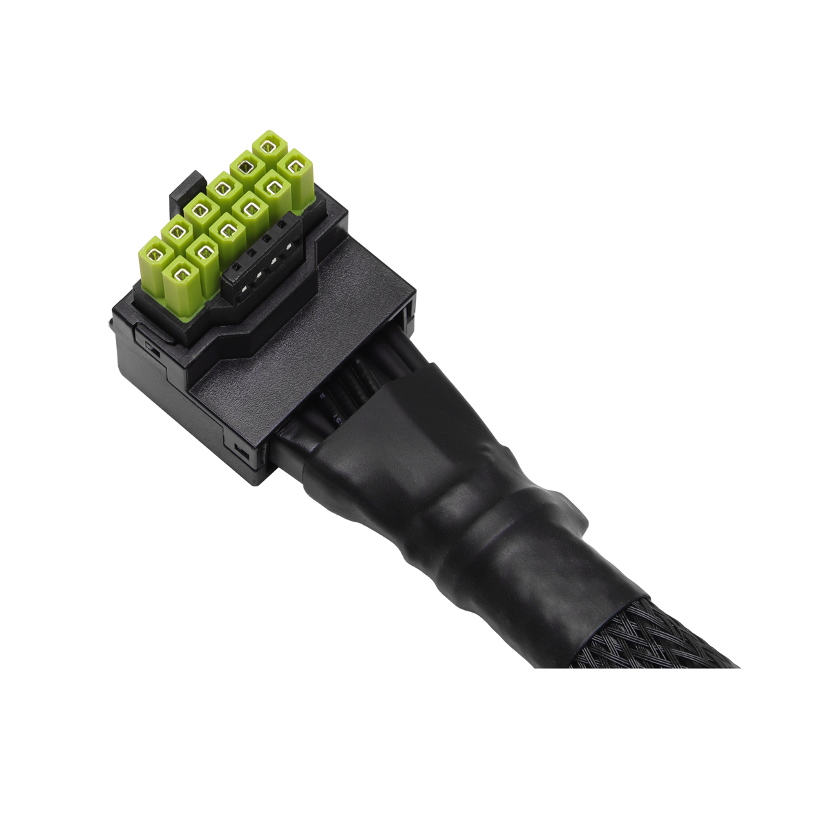 ASRock 12V-2x6 600W 90°-Kabel, 700mm PC Netzteile Produkt Bild 2