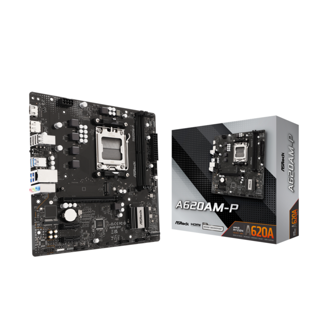 ASRock A620AM-P motherboard