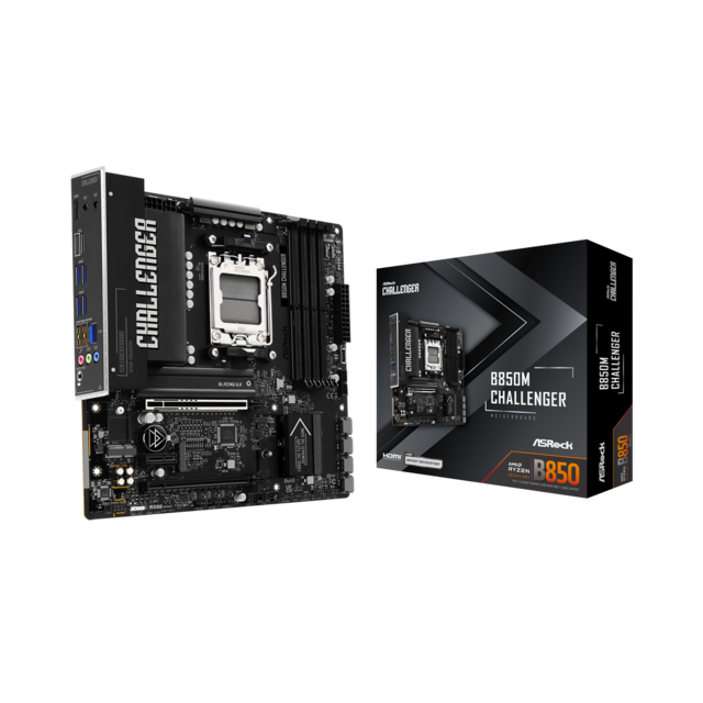 ASRock B850M Challenger motherboard