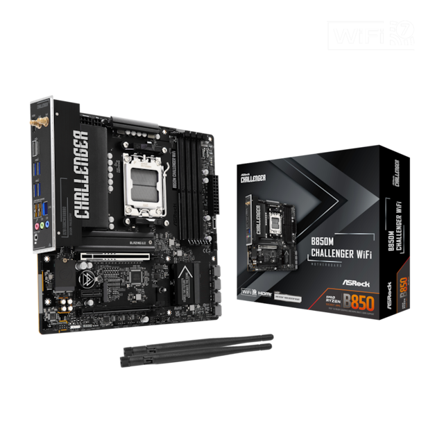 ASRock B850M Challenger WiFi motherboard