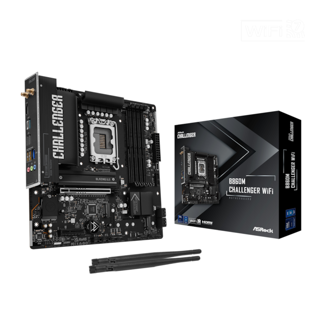 ASRock B860M Challenger WiFi motherboard