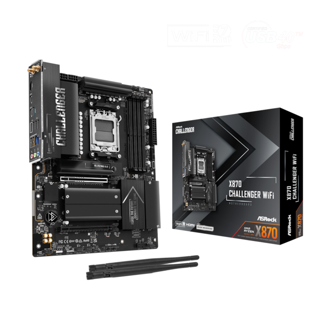 ASRock X870 Challenger WiFi motherboard