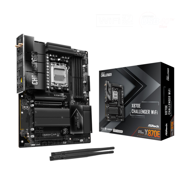 ASRock X870E Challenger WiFi motherboard