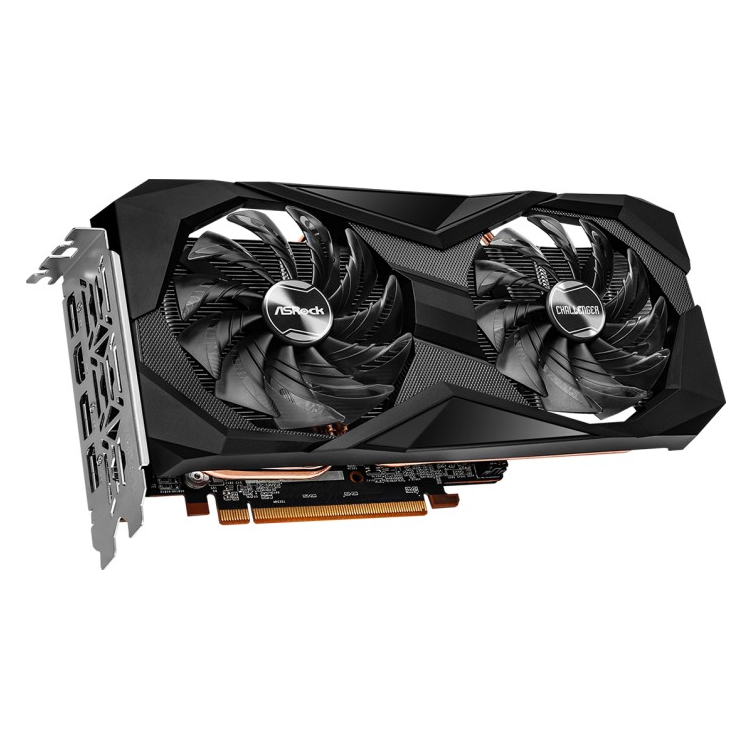 ASRock Radeon RX 6600 Challenger D 8GB - Grafikkarten online