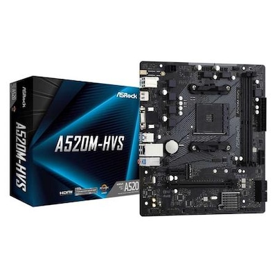 Thumbnail - ASRock A520M-HVS Mainboard