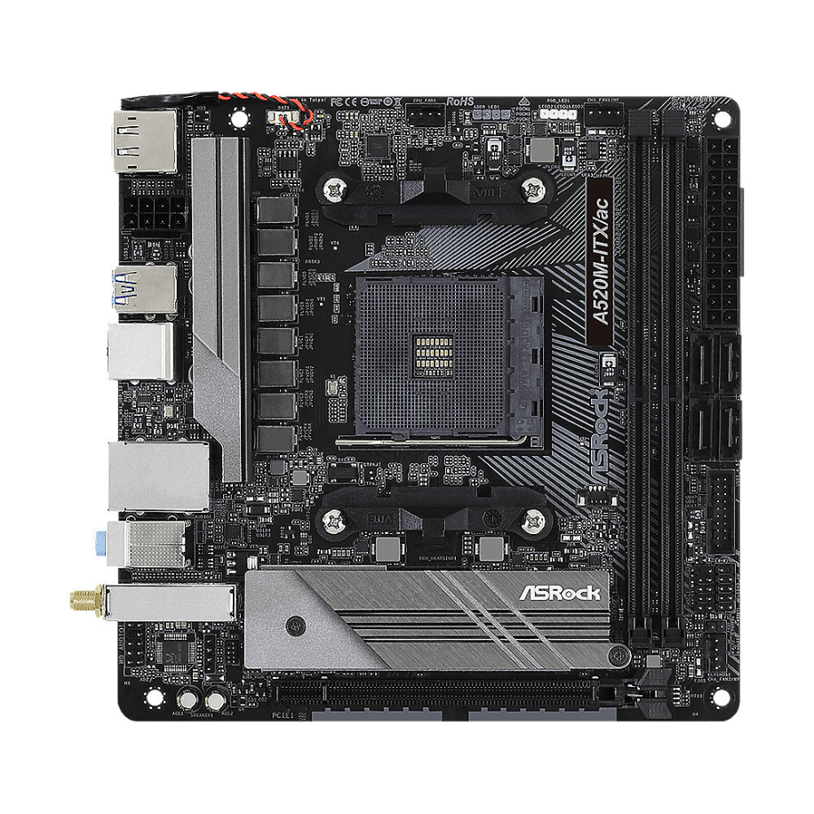ASRock A520M-ITX/AC Mainboard - Mainboards online kaufen | NBB