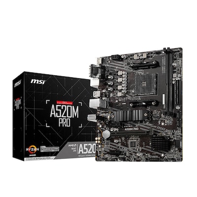 MSI A520M PRO Mainboard