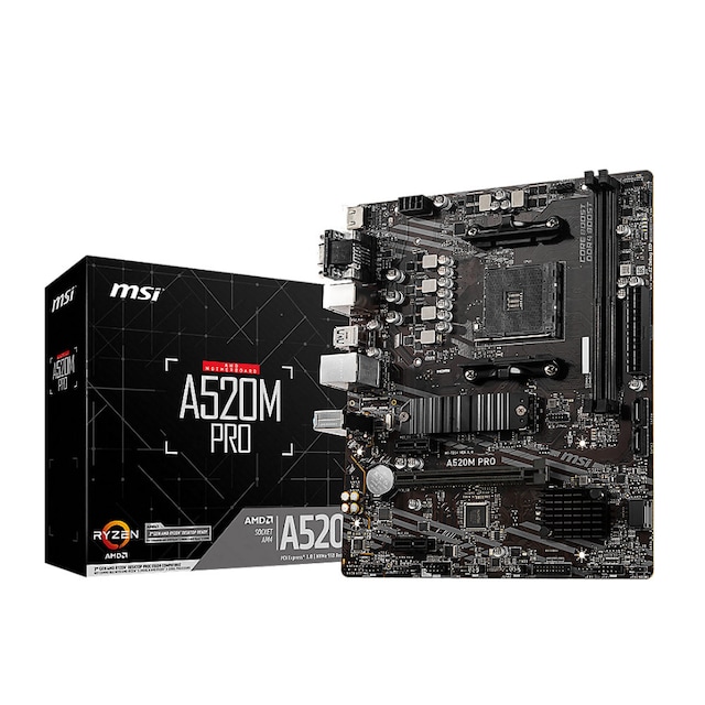 MSI A520M Pro motherboard