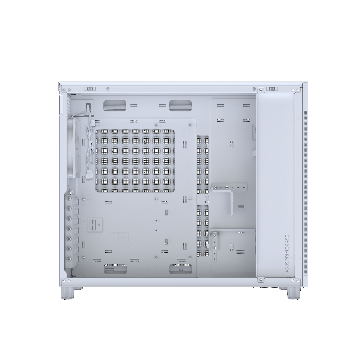 ASUS Prime AP303 Mesh White | PC-Gehäuse Gehäuse Produkt Bild 5