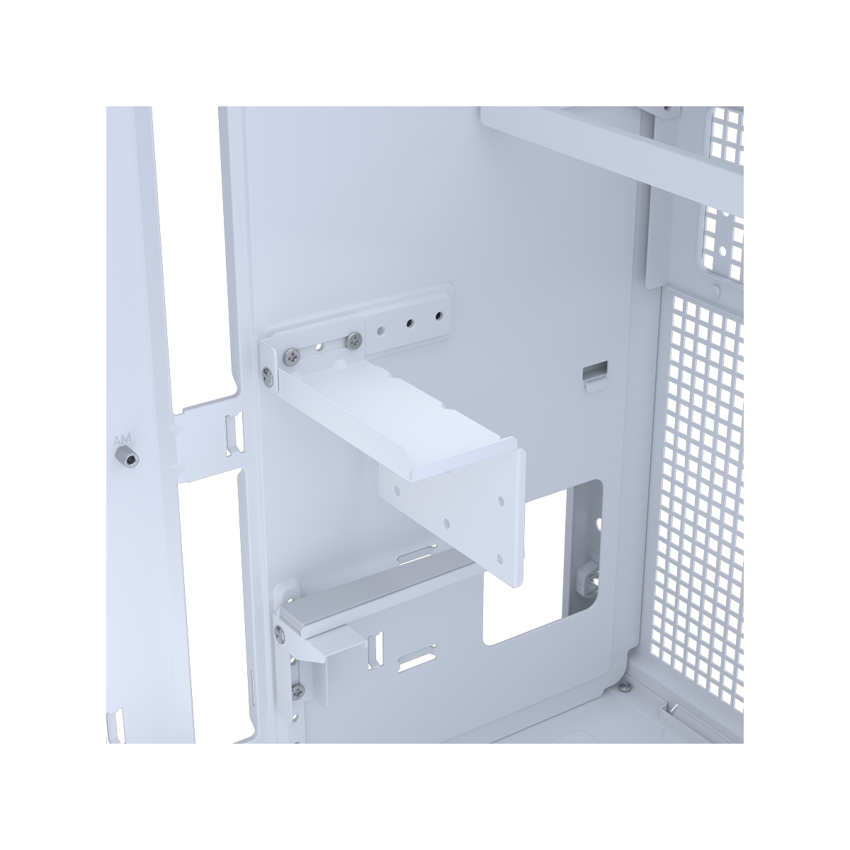 ASUS Prime AP303 Mesh White | PC-Gehäuse Gehäuse Produkt Bild 8