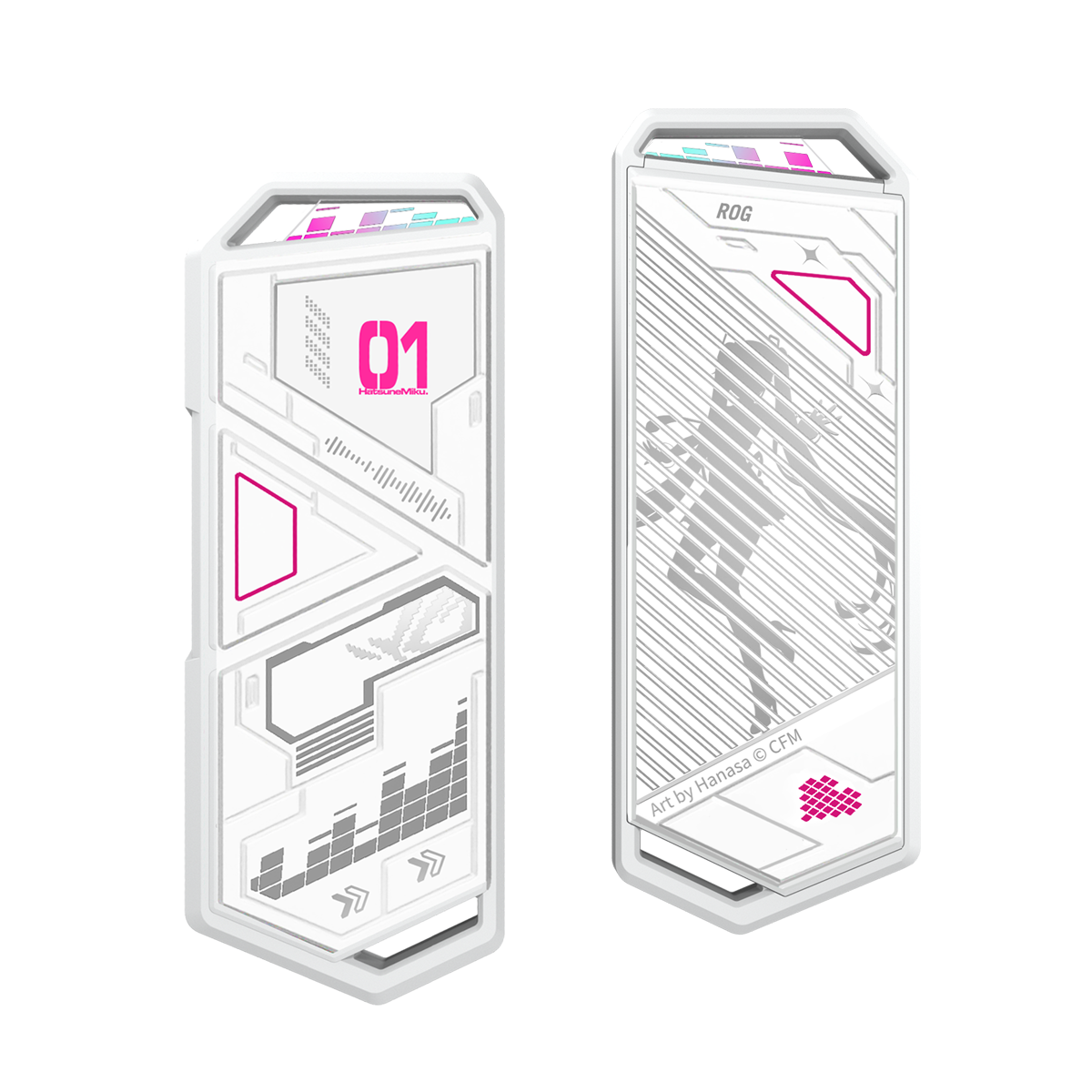 ASUS ROG Strix Arion Hatsune Miku Edition | SSD-Gehäuse - Gehäuse