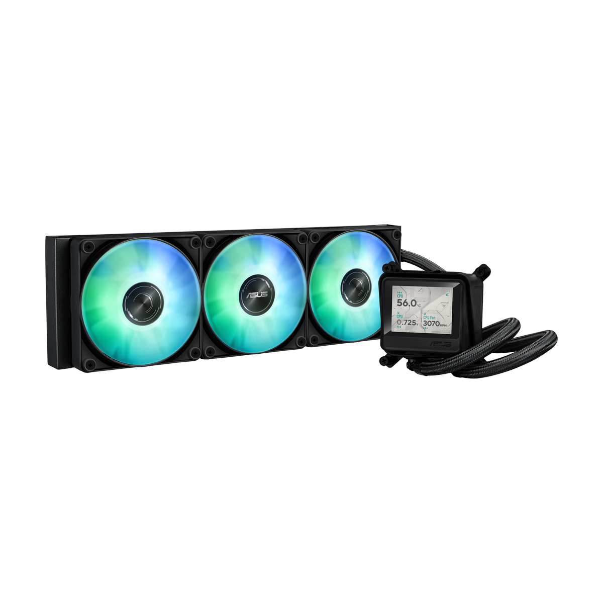 ASUS MAX Gaming LC 360 ARGB LCD | AiO-Wasserkühlung