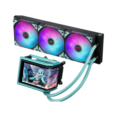 ASUS ROG Ryuo IV SLC 360 ARGB Miku | AiO-Wasserkühlung