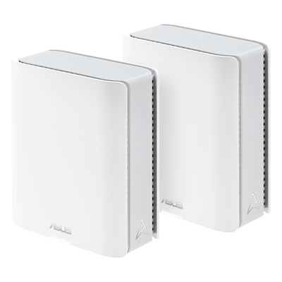 ASUS ZenWiFi BT8 WiFi 7 Mesh System 2er-Pack WLAN BE14000 Triband, 2x 2.5GbE + 2x 1GbE, Abdeckung bis zu 550 m²