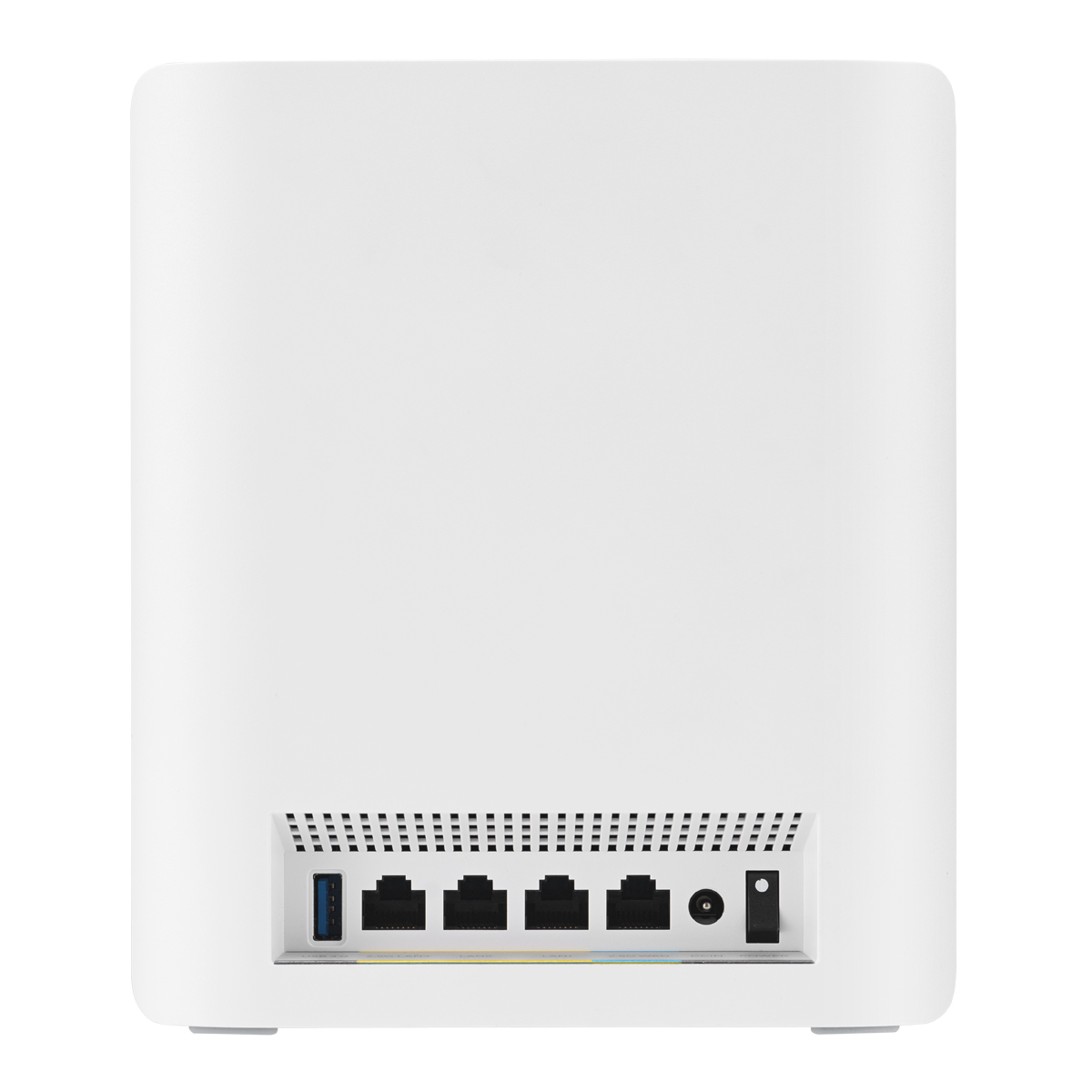 ASUS ZenWiFi BT8 WiFi 7 Mesh System 2er-Pack WLAN BE14000 Triband, 2x 2.5GbE + 2x 1GbE, Abdeckung bis zu 550 m² Router/WLAN Produkt Bild 5
