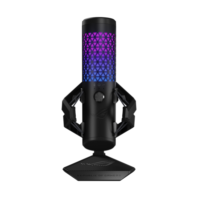 Thumbnail - ASUS ROG Carnyx Mikrofon RGB Kondensator-Gaming-Mikrofon für Streaming und Podcast, 25-mm-Kondensatorkapsel, 192 kHz / 2...
