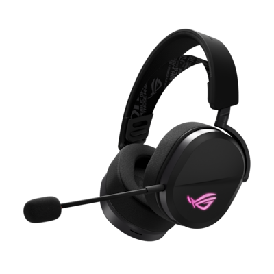 ASUS ROG Pelta Gaming Headset mit Bluetooth, 2,4 GHz, 50-mm-ROG-Titanmembran-Treibern, 10-mm-Superbreitband-Boom-Mikrofo...