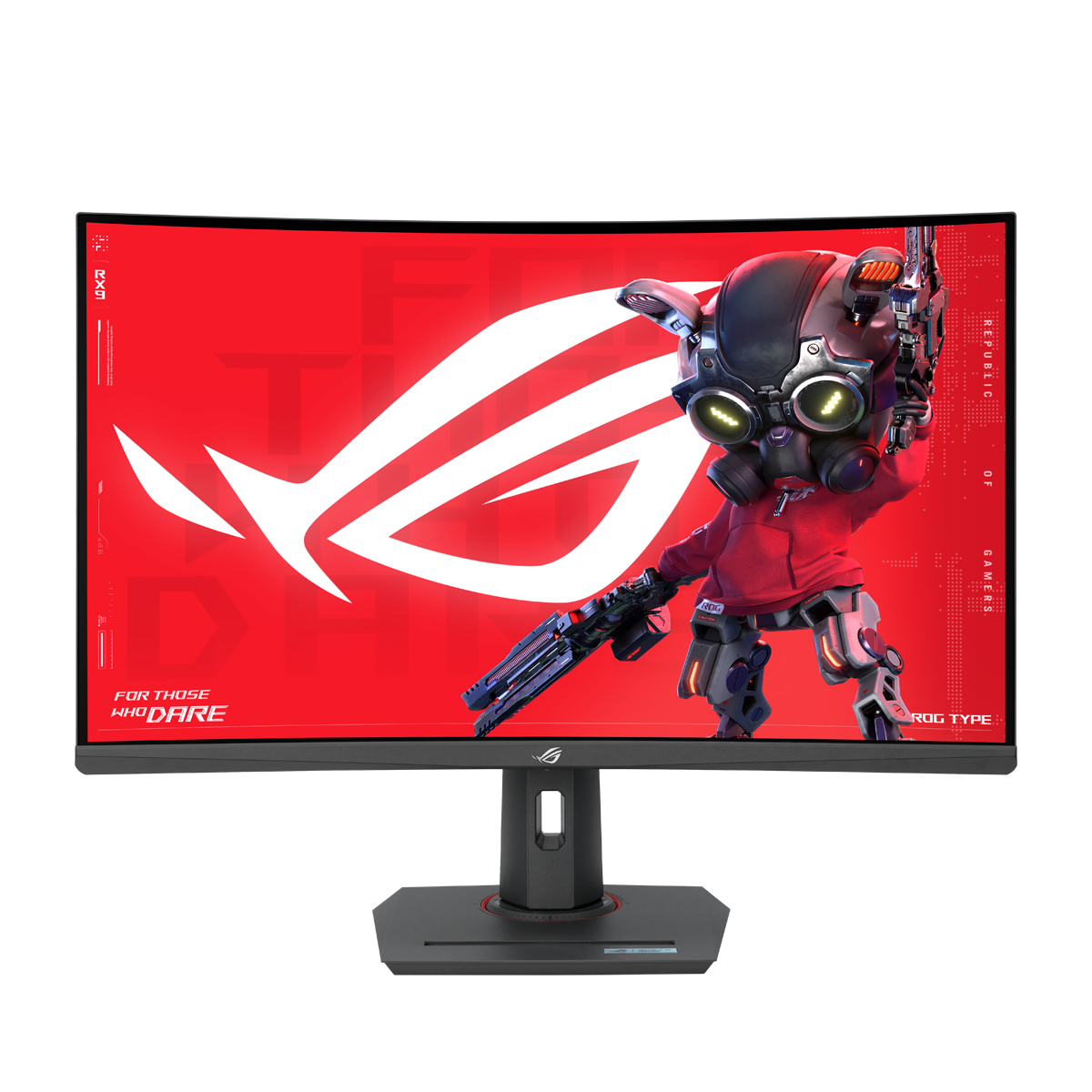 ASUS ROG Strix XG32WCS 32" Curved, WQHD, 180Hz, 1ms, ELM B-Ware Gaming