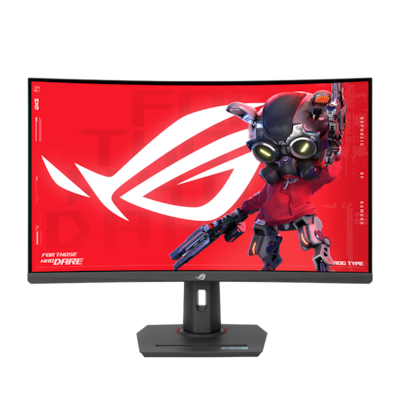 ASUS ROG Strix XG32WCS 32" Curved, WQHD, 180Hz, 1ms, ELM B-Ware Gaming