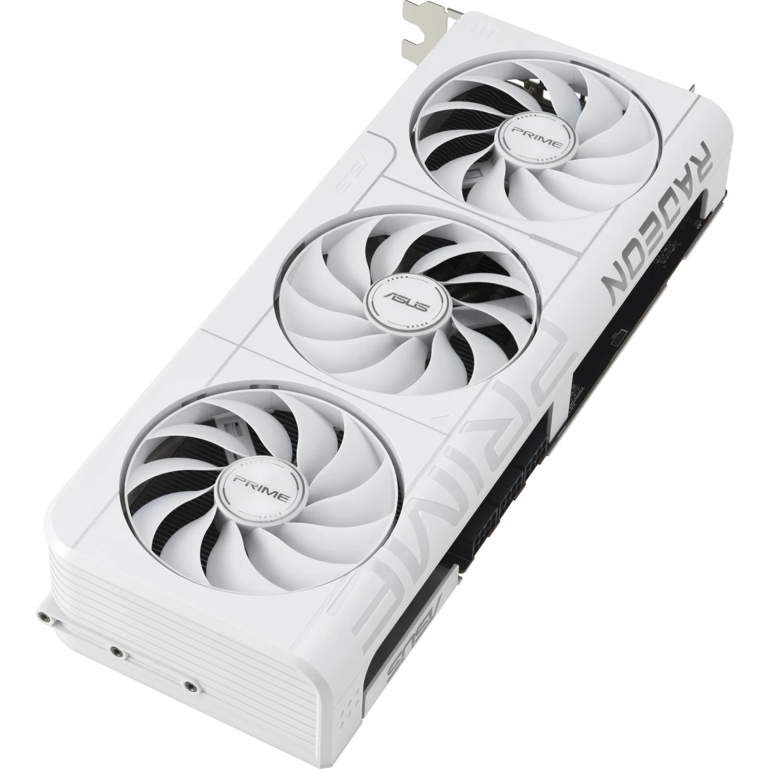 Asus PRIME Radeon RX 9070 XT 16GB WHITE Grafikkarte - Grafikkarten