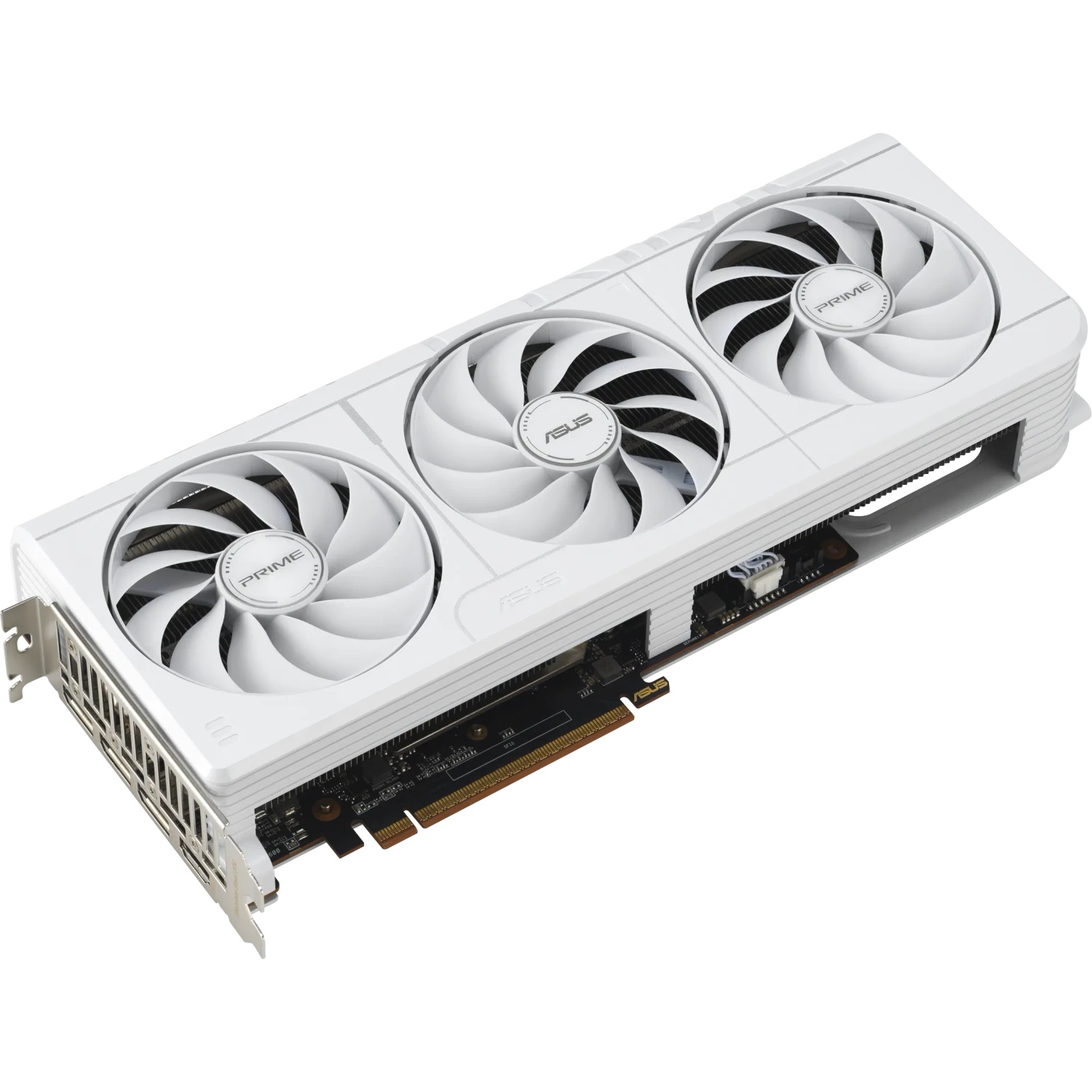 Asus PRIME Radeon RX 9070 XT 16GB WIT grafische kaart - 16 GB