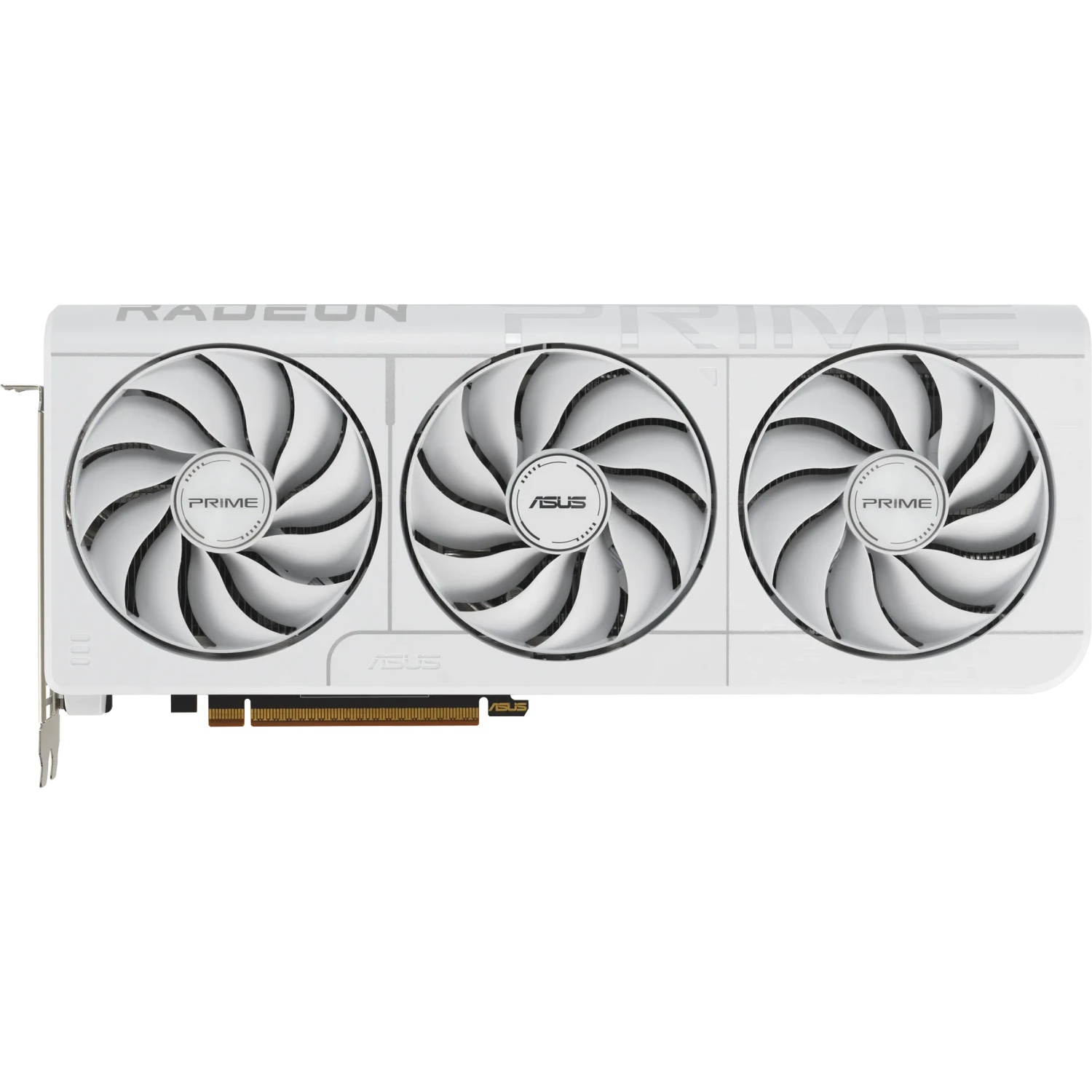 Asus PRIME Radeon RX 9070 XT 16GB WIT grafische kaart - 16 GB