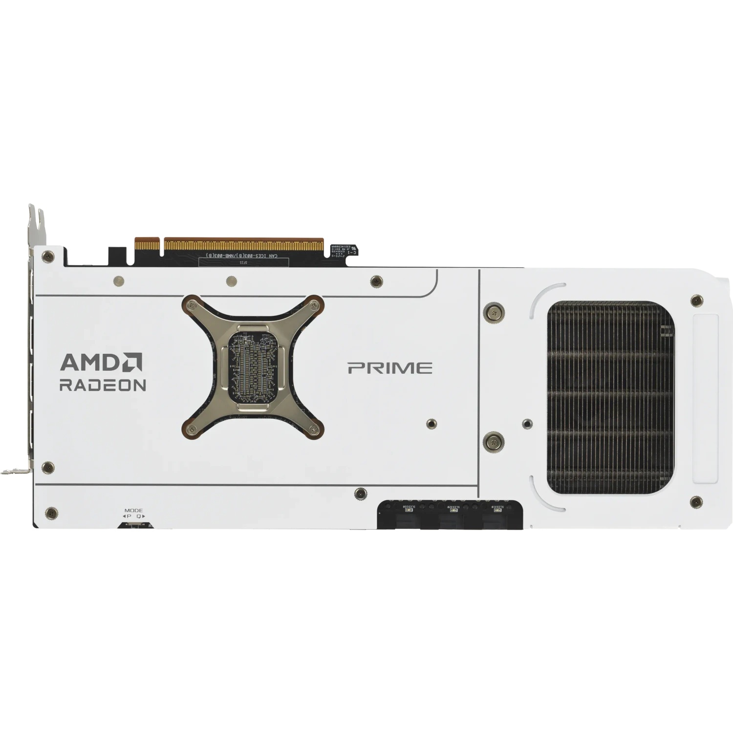 Asus PRIME Radeon RX 9070 XT 16GB WIT grafische kaart - 16 GB