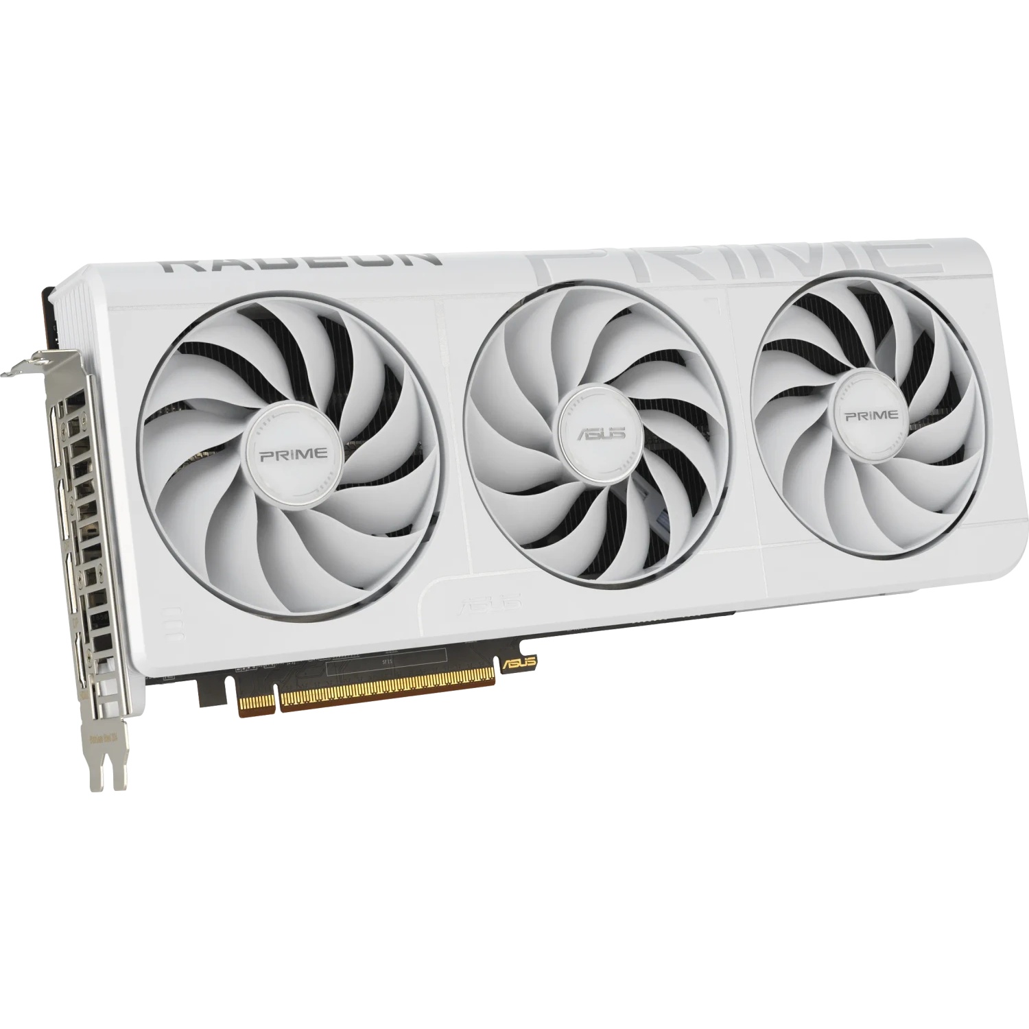 Asus PRIME Radeon RX 9070 XT 16GB WHITE Grafikkarte - Grafikkarten