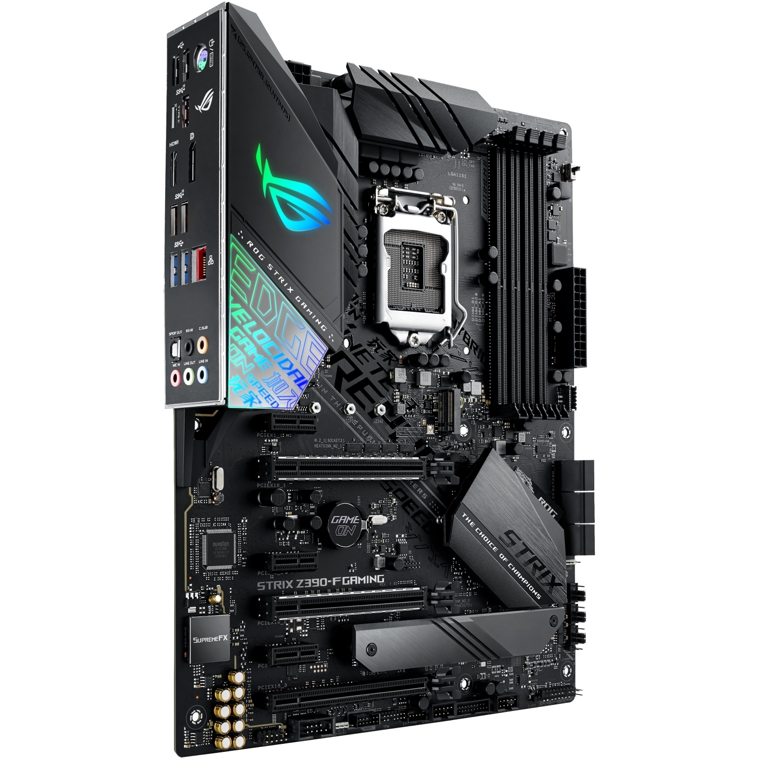 ASUS - Asus strix z390f gaming + i7 9700k ジャンク ASUS ROG Strix Z390-F Gaming Mainboard + Intel i7-9700K