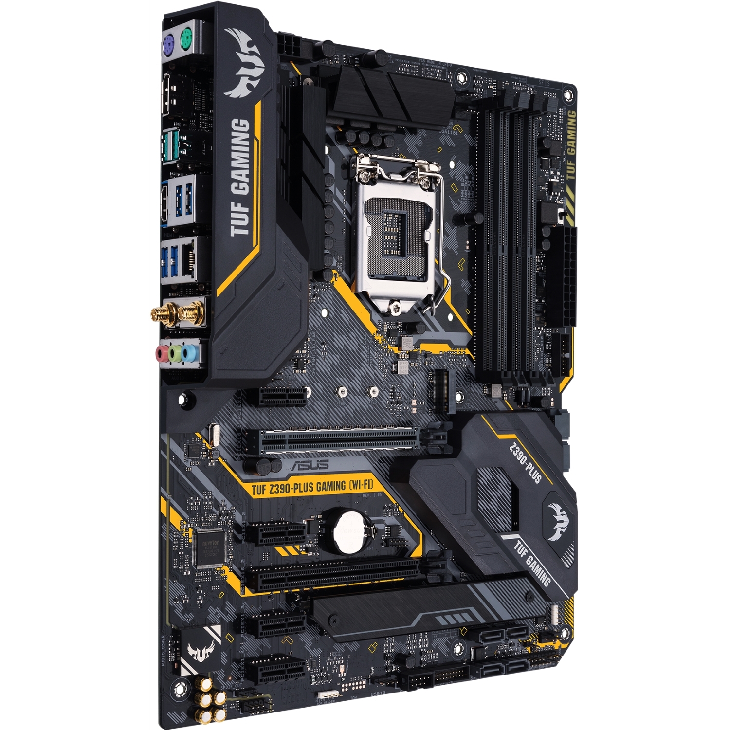 ASUS TUF Z390-Plus Gaming (WiFi) Mainboard + Intel i7-9700K
