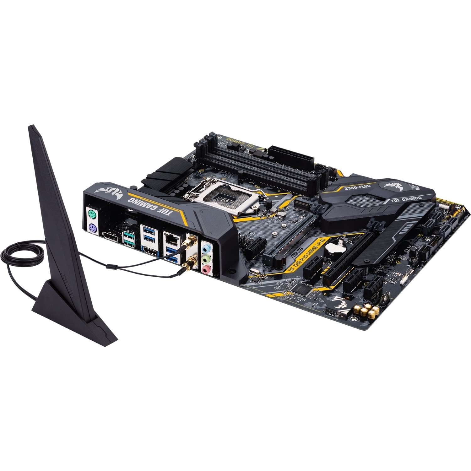 ASUS TUF Z390-Plus Gaming (WiFi) Mainboard + Intel i7-9700K CPU