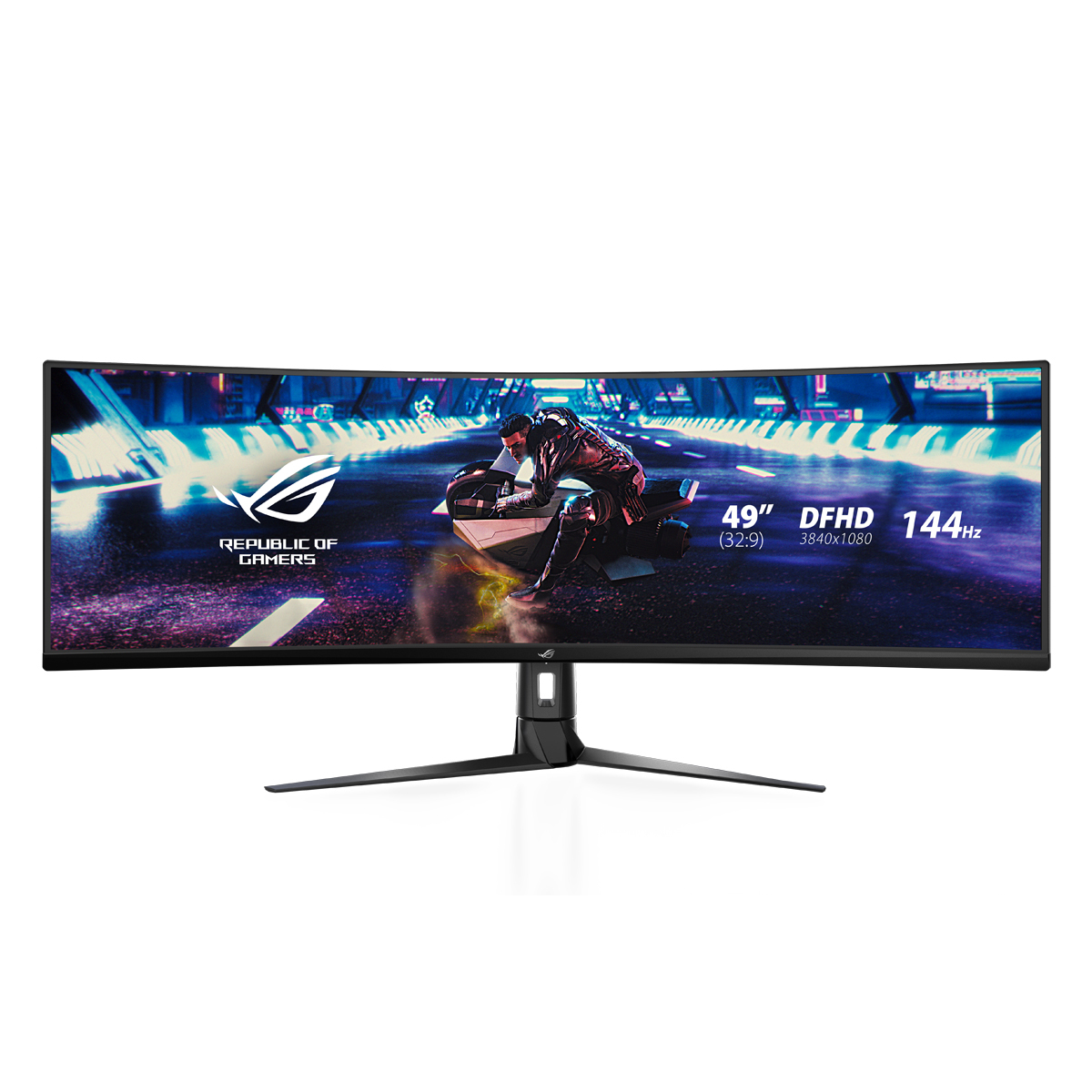 ASUS ROG Strix XG49VQ Gaming Monitor - Curved, 144 Hz - PROMO