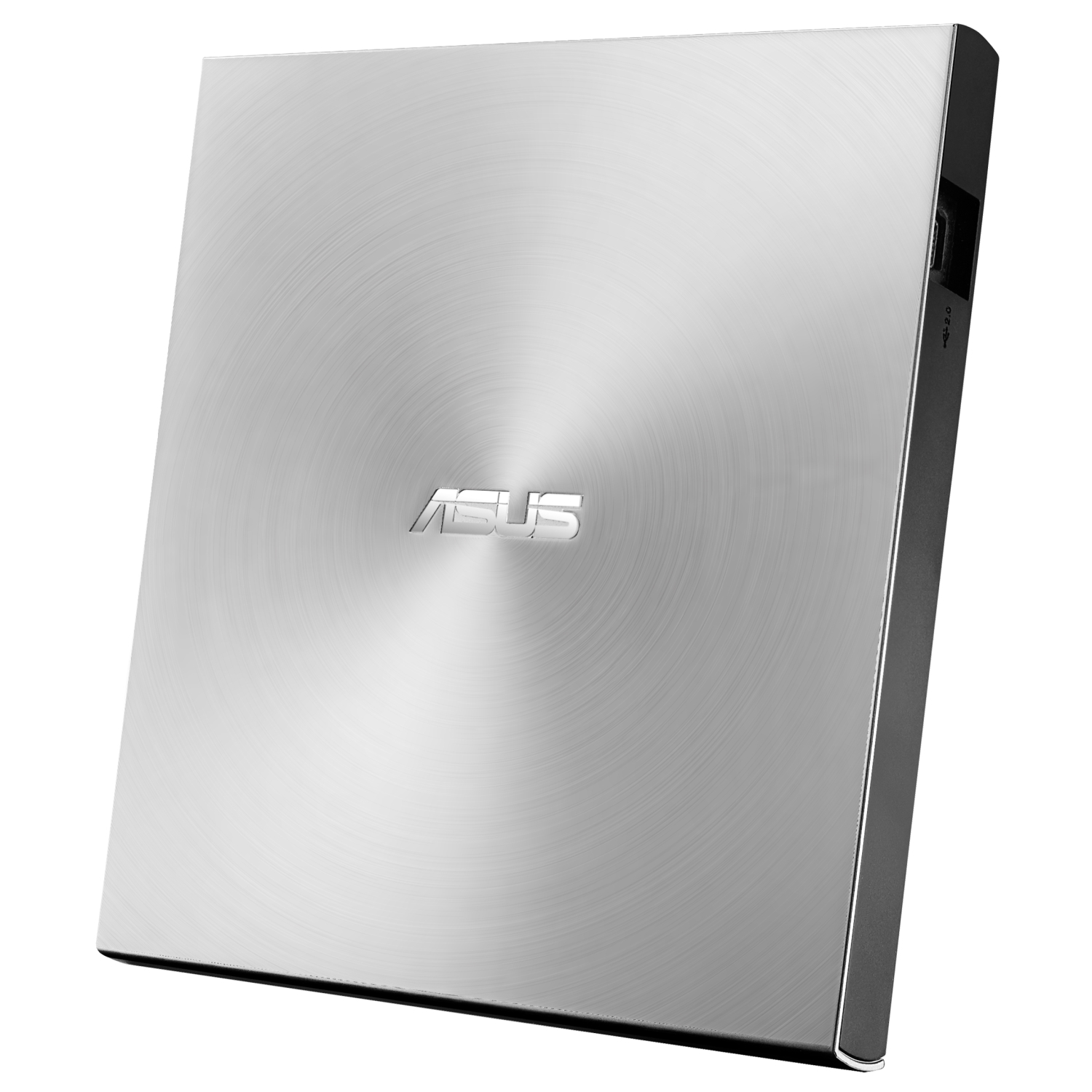 Thumbnail - ASUS ZenDrive U9M, Silber [externer DVD-Brenner, USB-Typ-C-Unterstützung]