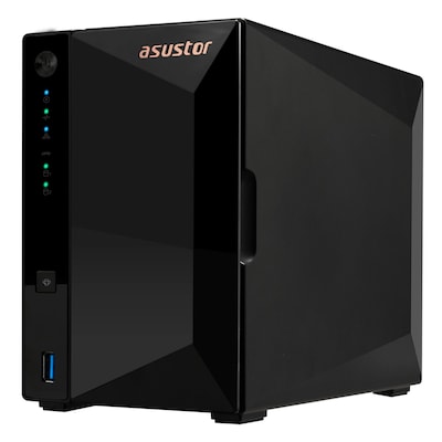 Asustor Drivestor 2 Pro Gen2 NAS 2-Bay Realtek RTD1619B, 2GB DDR4 RAM, 0/2 2.5"/3.5"