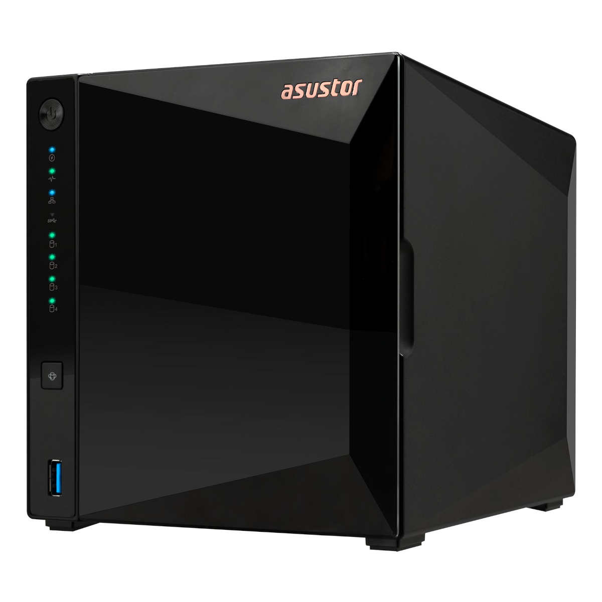 Asustor Drivestor 4 Pro Gen2 NAS 4-Bay Realtek RTD1619B, 2GB DDR4 RAM, 0/4 2.5"/3.5"