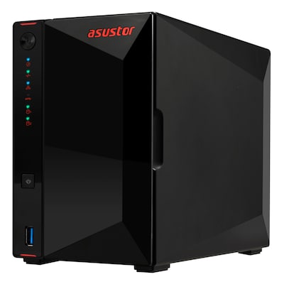 Asustor Nimbustor 2 Gen2 NAS 2-Bay Intel Celeron N5105, 4GB DDR4 RAM, 0/2 HDD/SSD