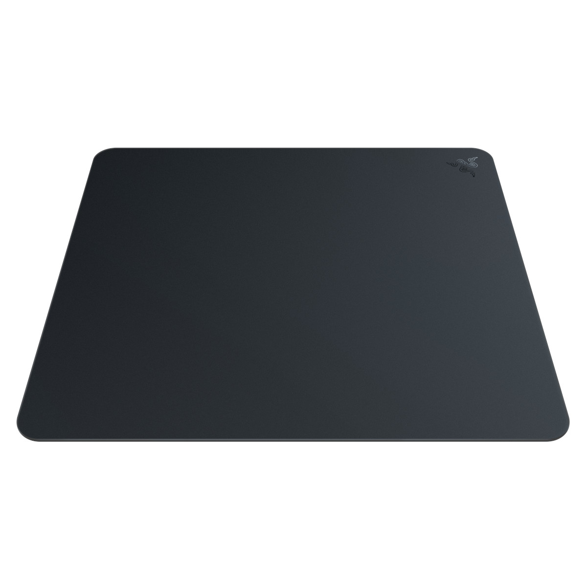 Razer Atlas Mauspad schwarz - Gaming-Mauspad aus gehärtetem Glas, Mikrogeätzte Oberfläche, Schmutz- und kratzabweisend