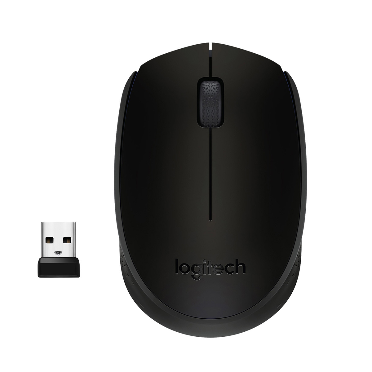 Thumbnail - Logitech B170 Wireless Mouse Schwarz, USB