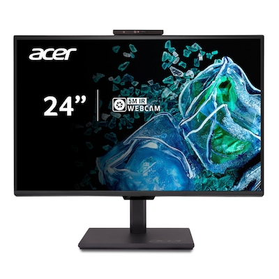 Acer Vero B8 B248WE5bemiqprcuzx Computerbildschirm 61 cm (24") 1920 x 1200 Pixel WUXGA LCD Schwarz