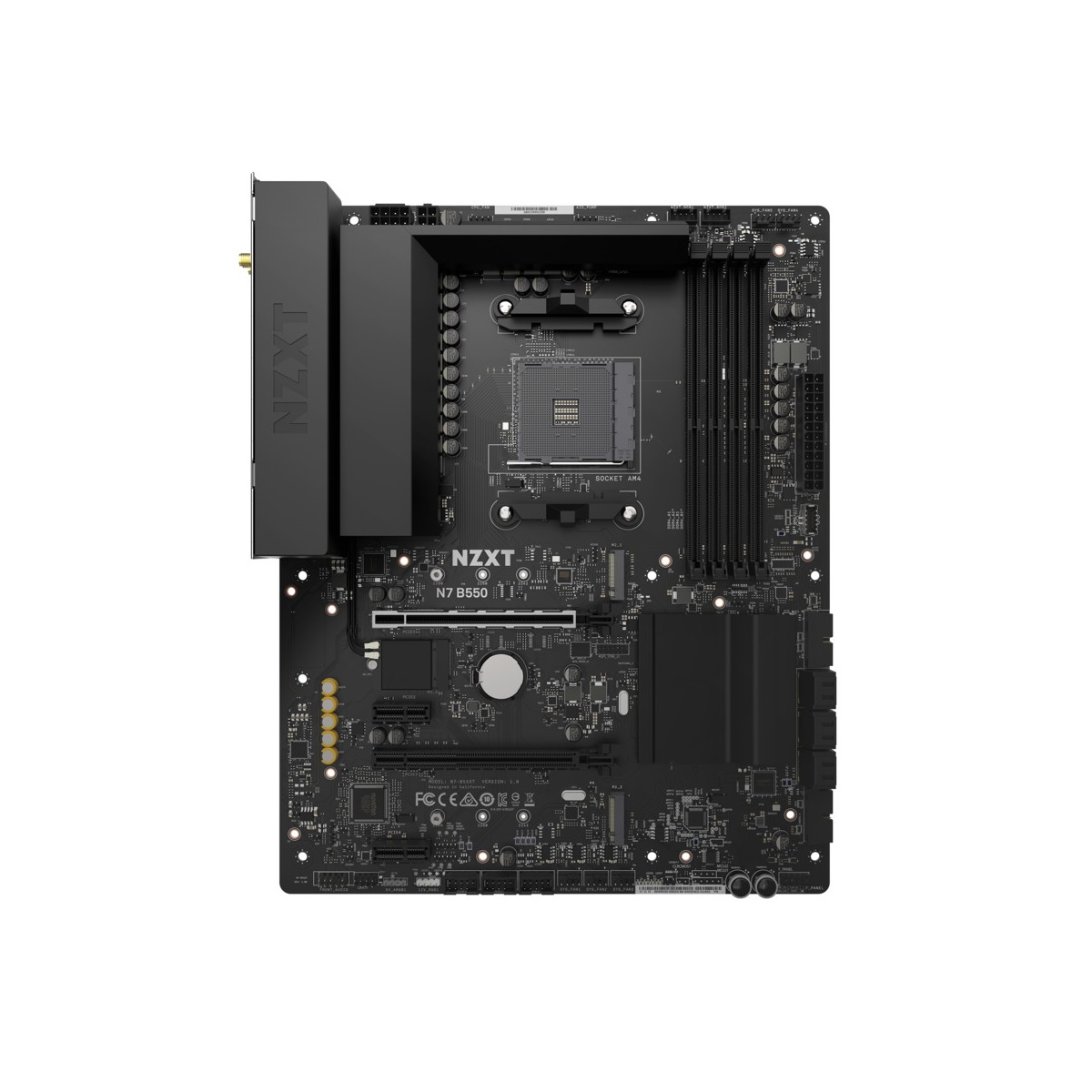 NZXT N7 B550 schwarz Mainboard - Mainboards online kaufen | NBB