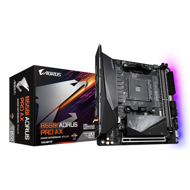 Gigabyte B550I Aorus Pro AX motherboard